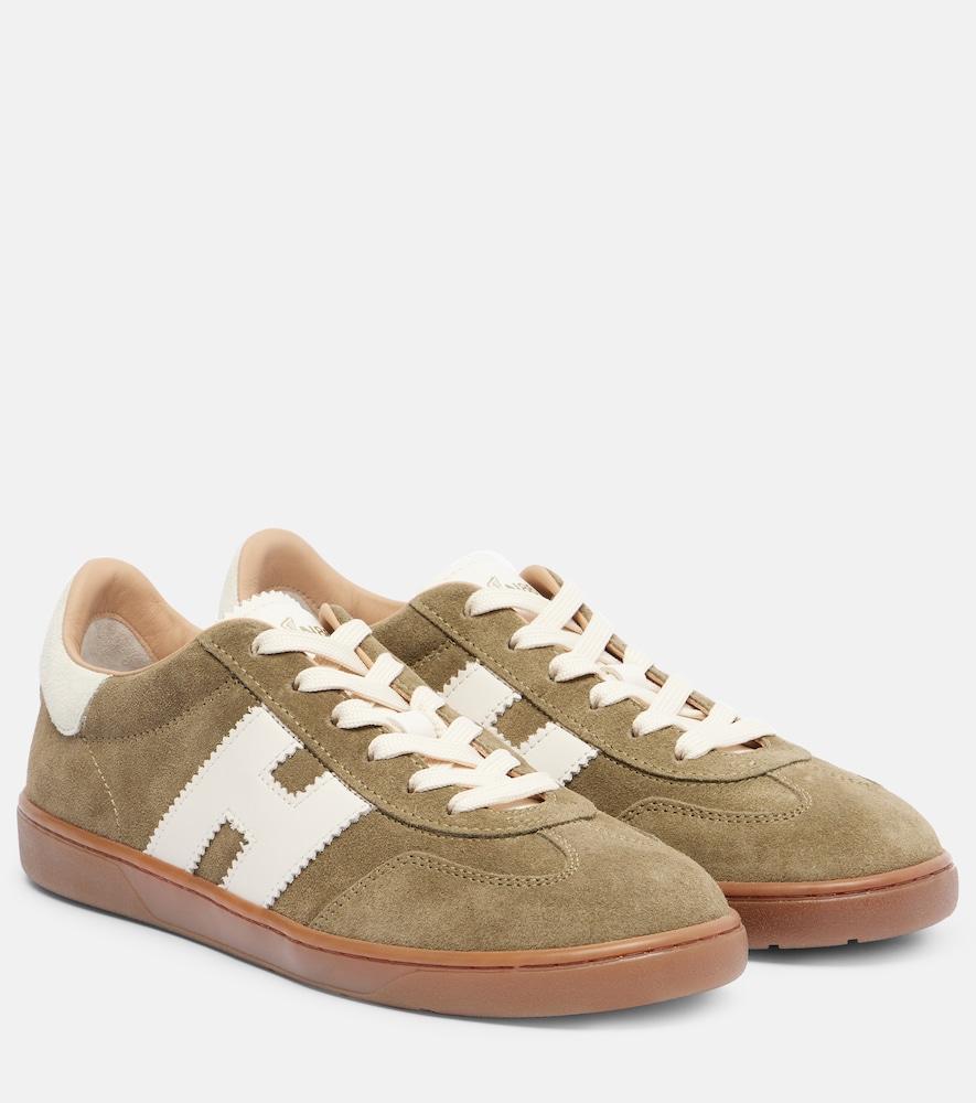 hogan hogan cool suede sneakers