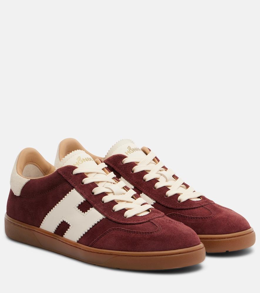 hogan hogan cool suede sneakers