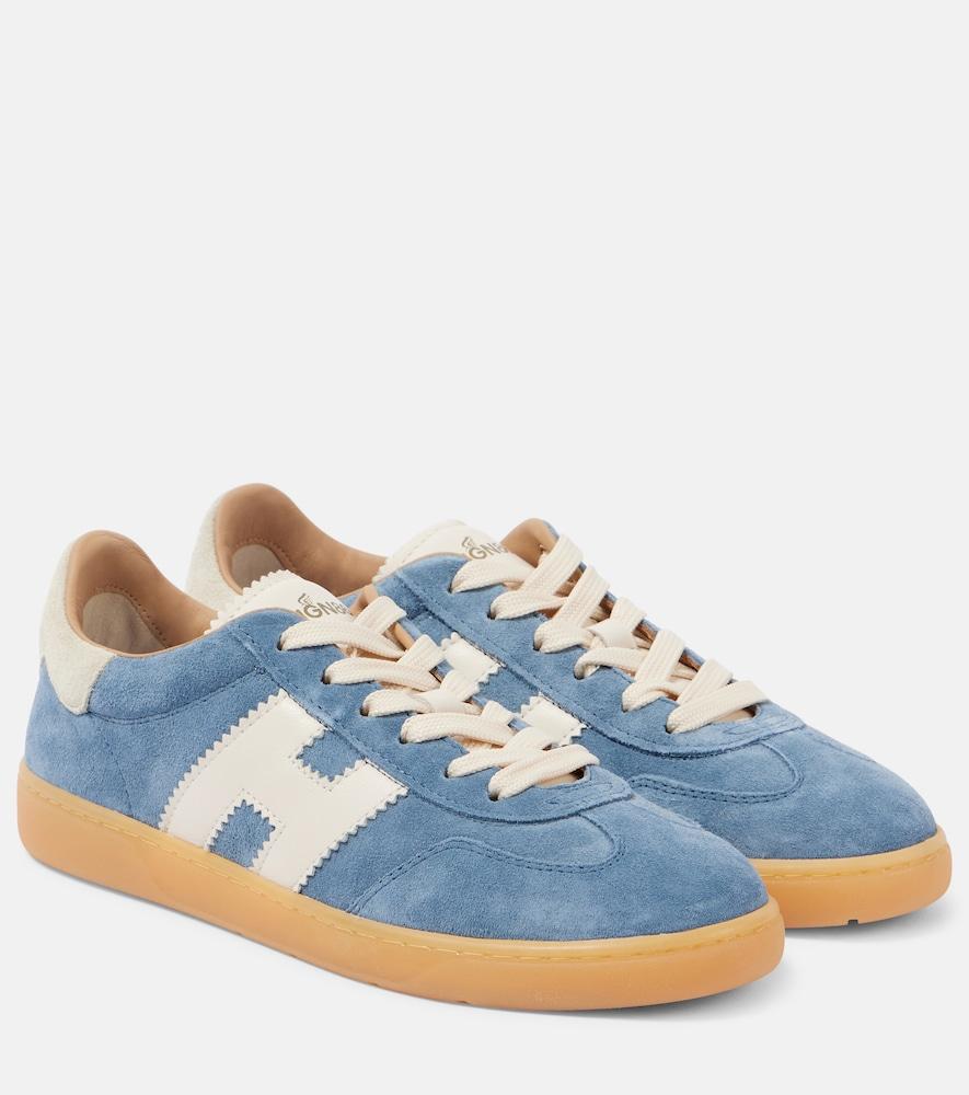 hogan hogan cool suede sneakers
