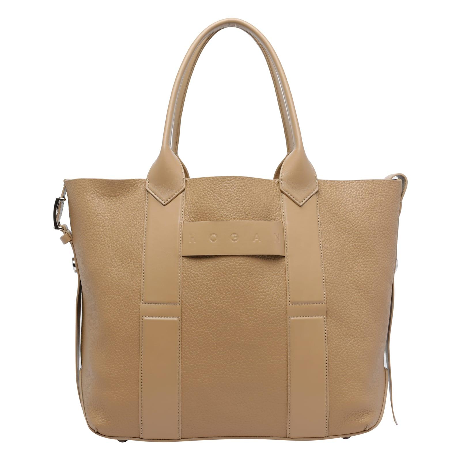 hogan medium shopping bag