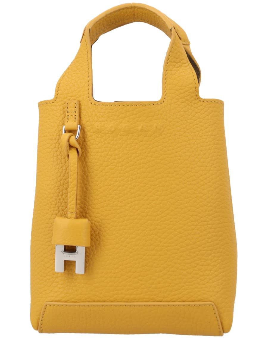 hogan mini shopping bag