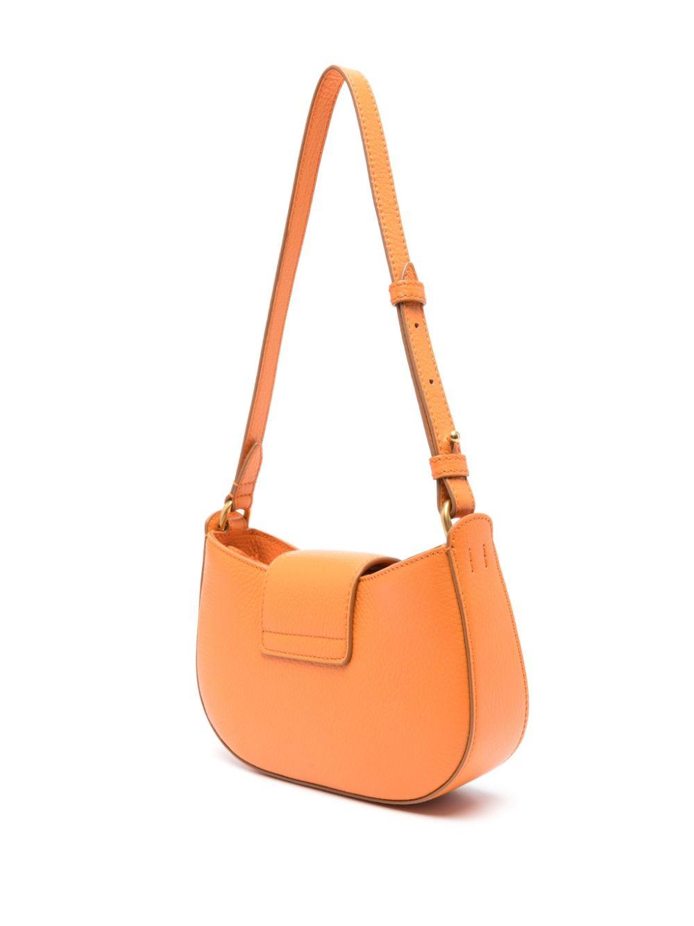 hogan pre bags orange outer: leather - women