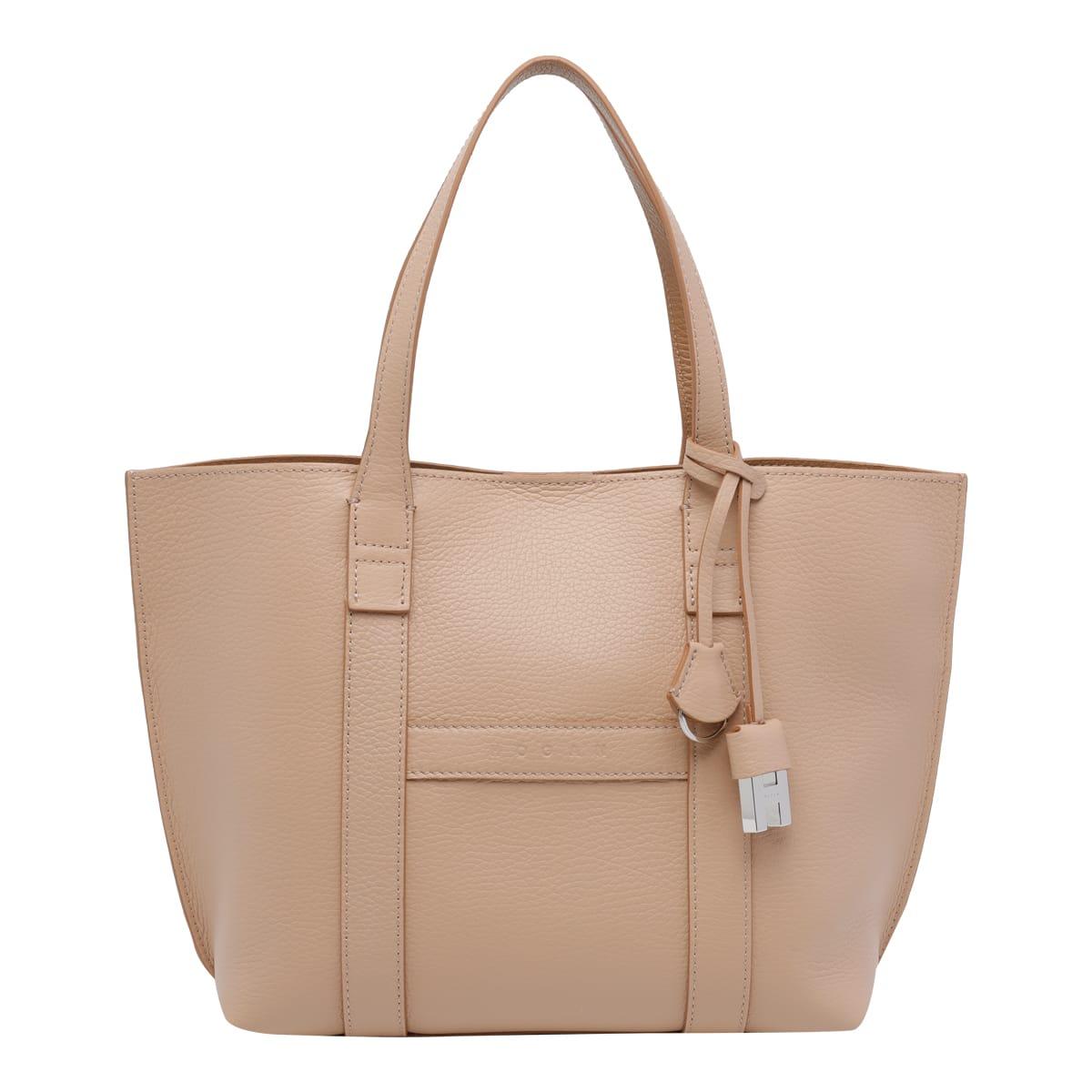 hogan script shopping bag