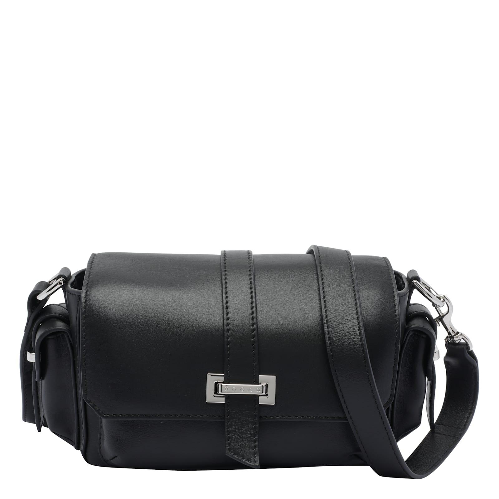 hogan small flap crossbody bag