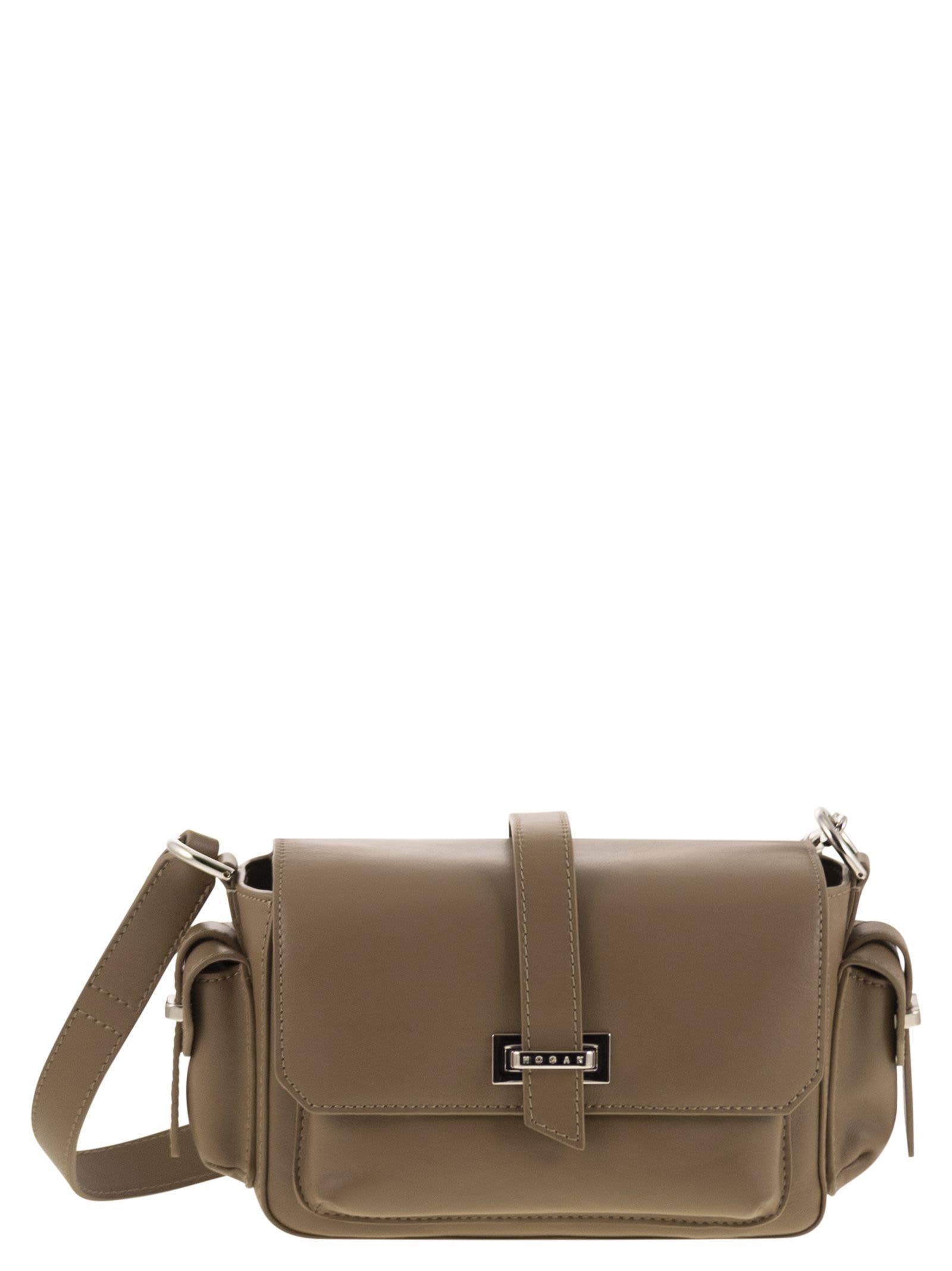 hogan small flap crossbody bag