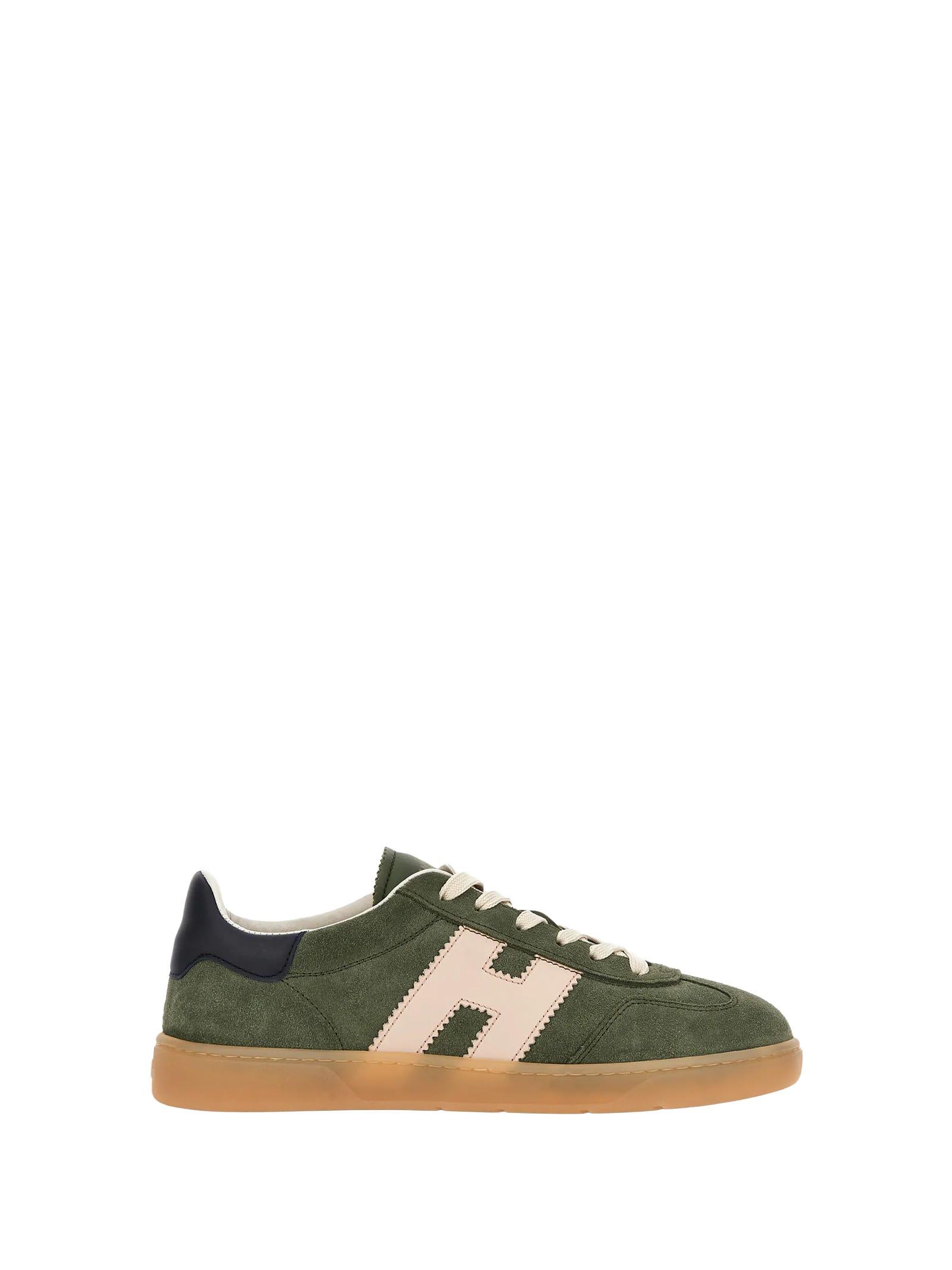 hogan sneakers military