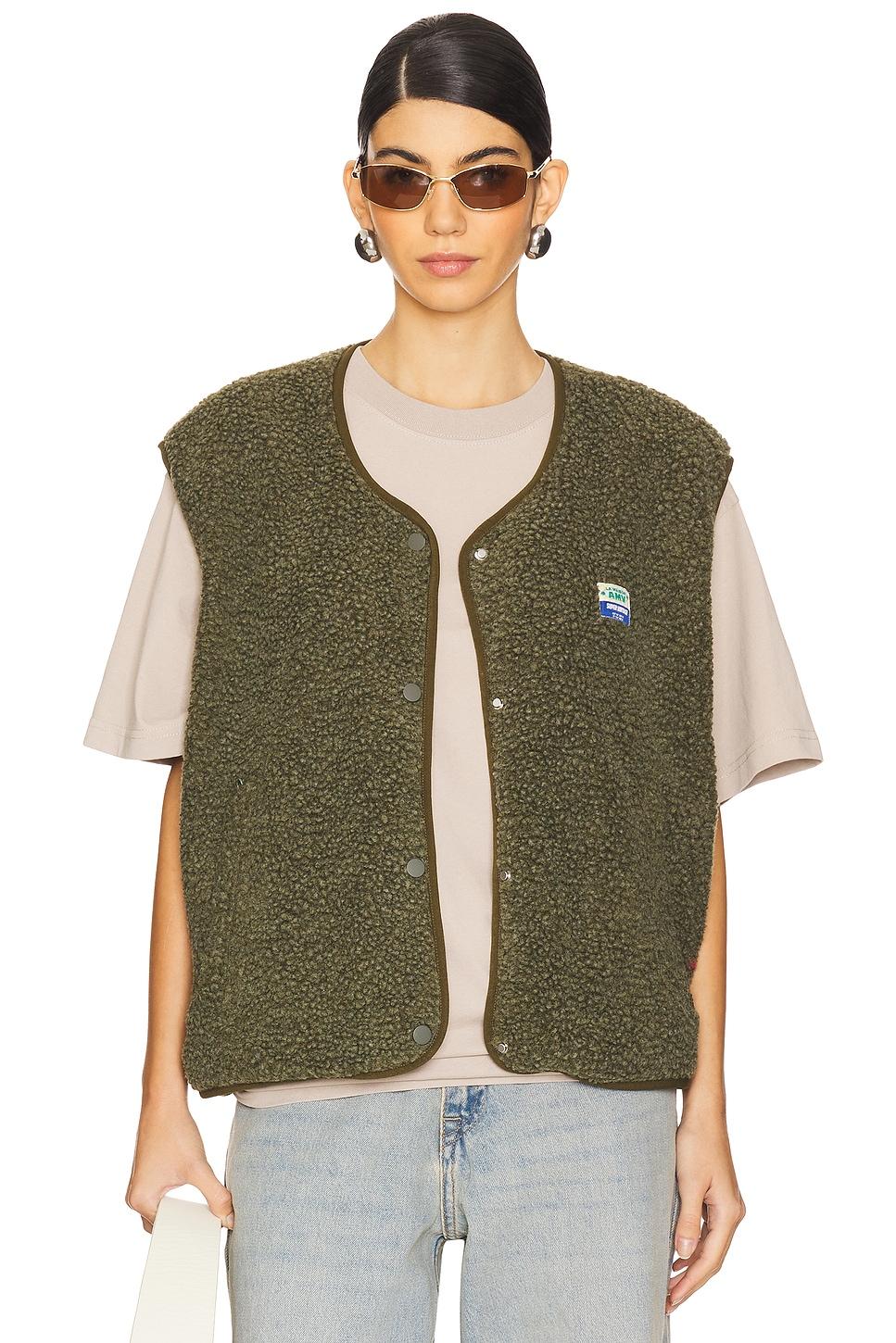 hok town sherpa vest