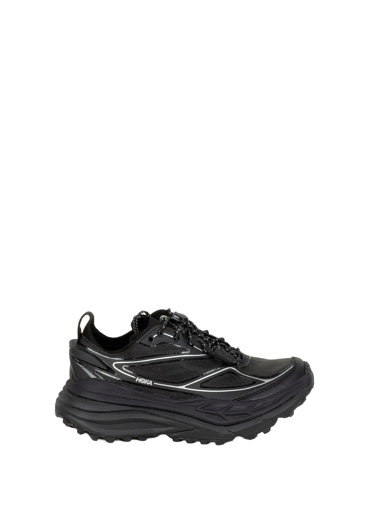 hoka sneakers black