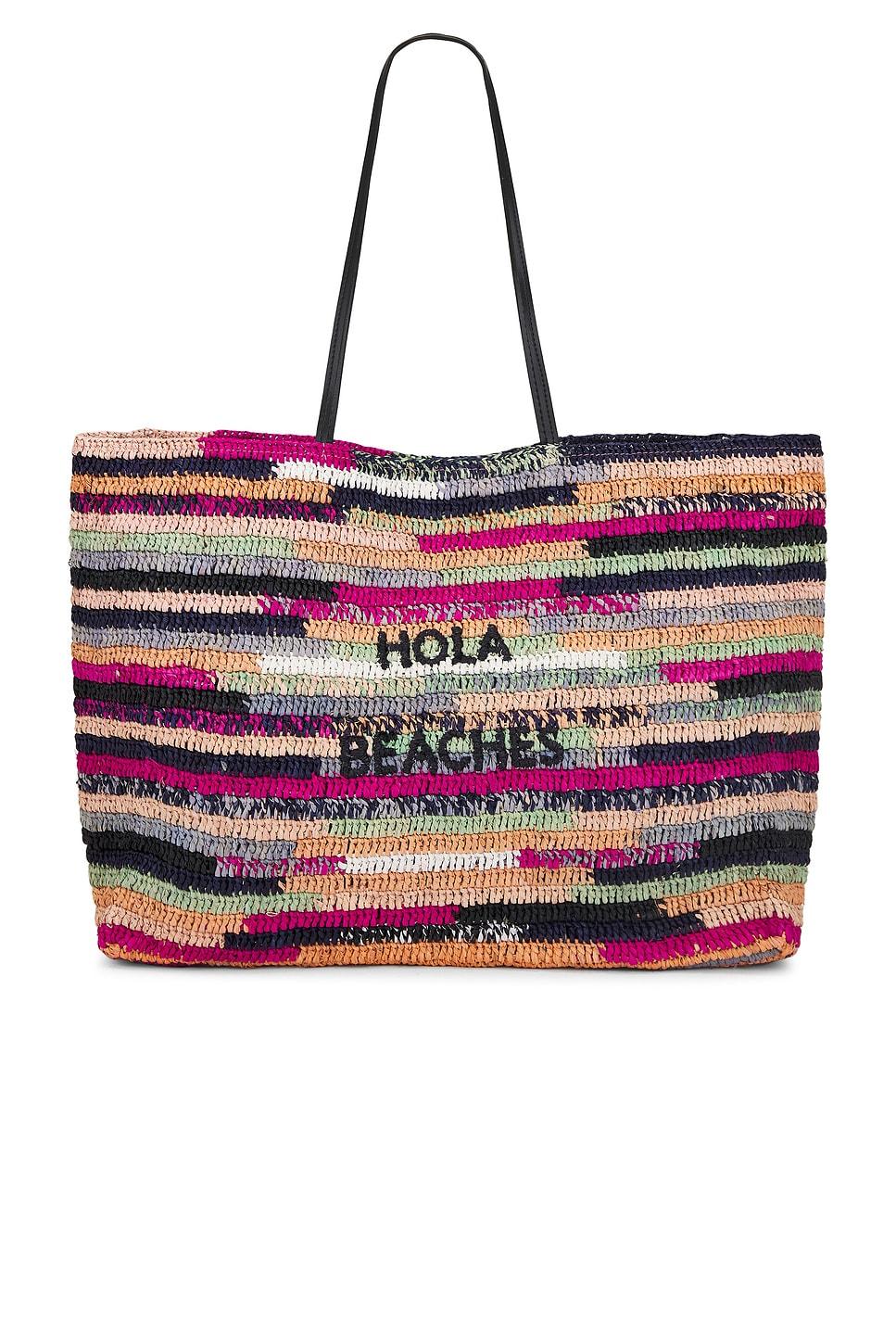 hola beaches beach tote
