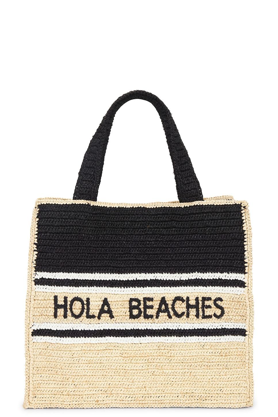 hola beaches boxy tote