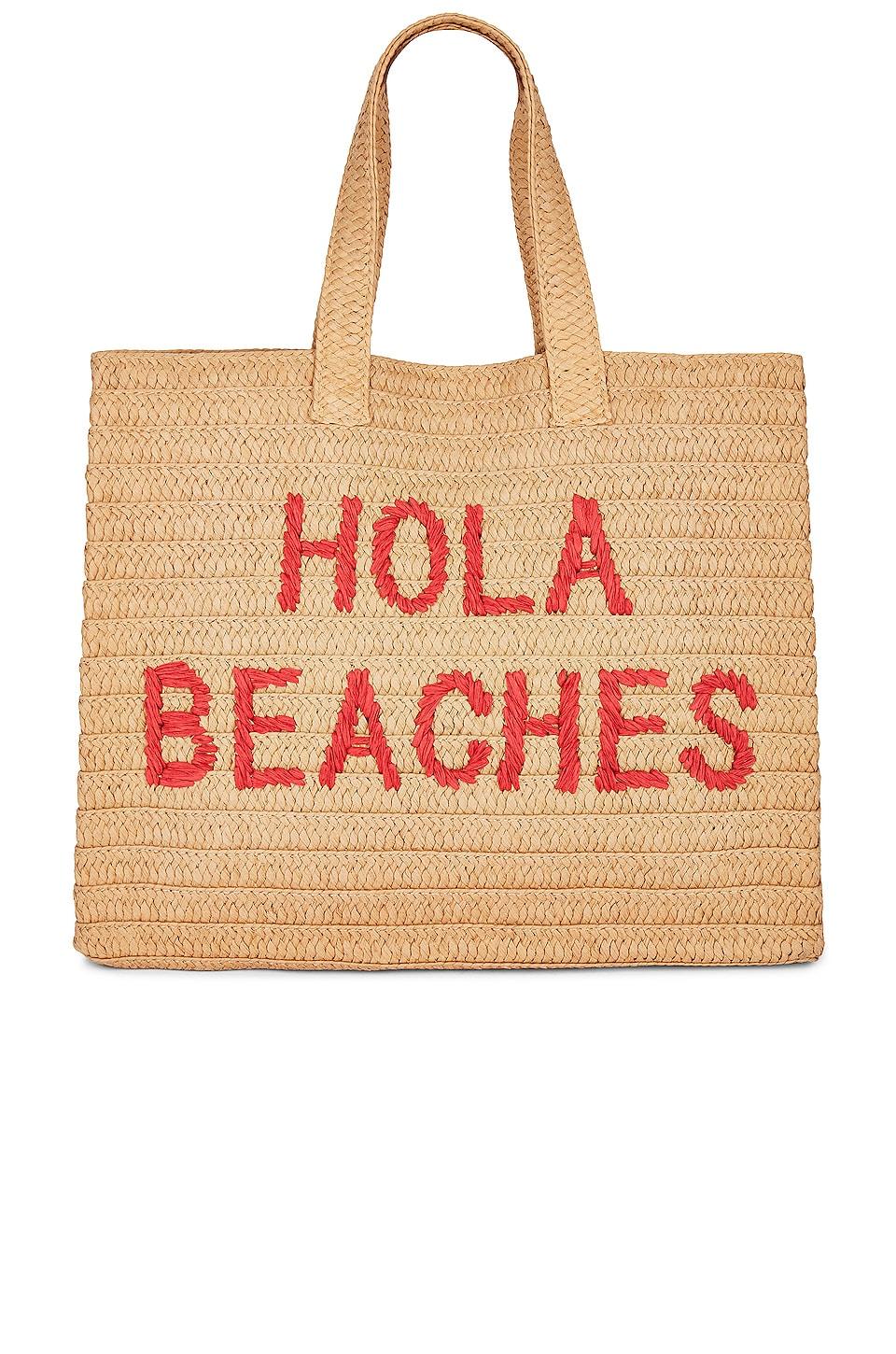 hola beaches tote