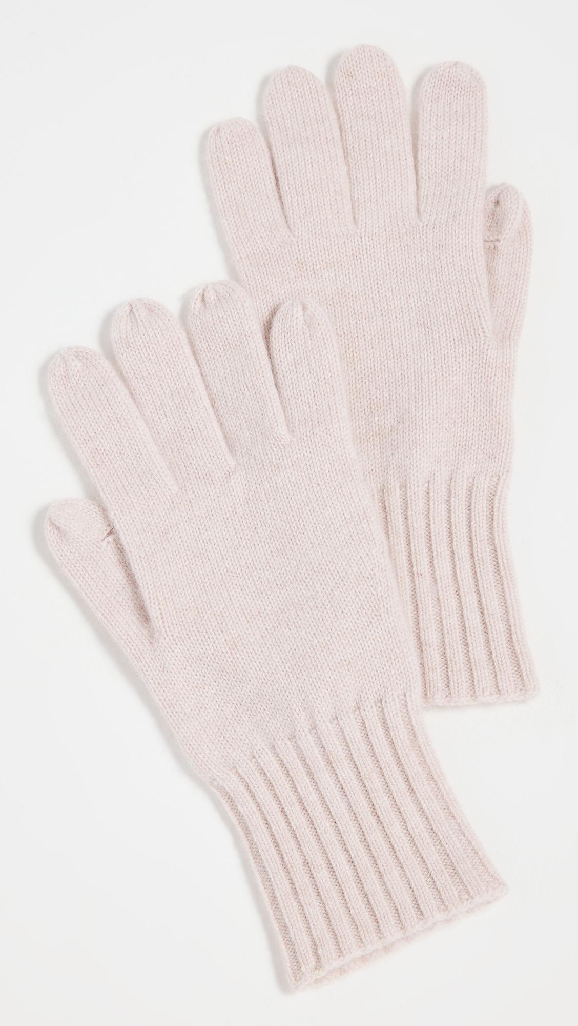 hold it cashmere gloves
