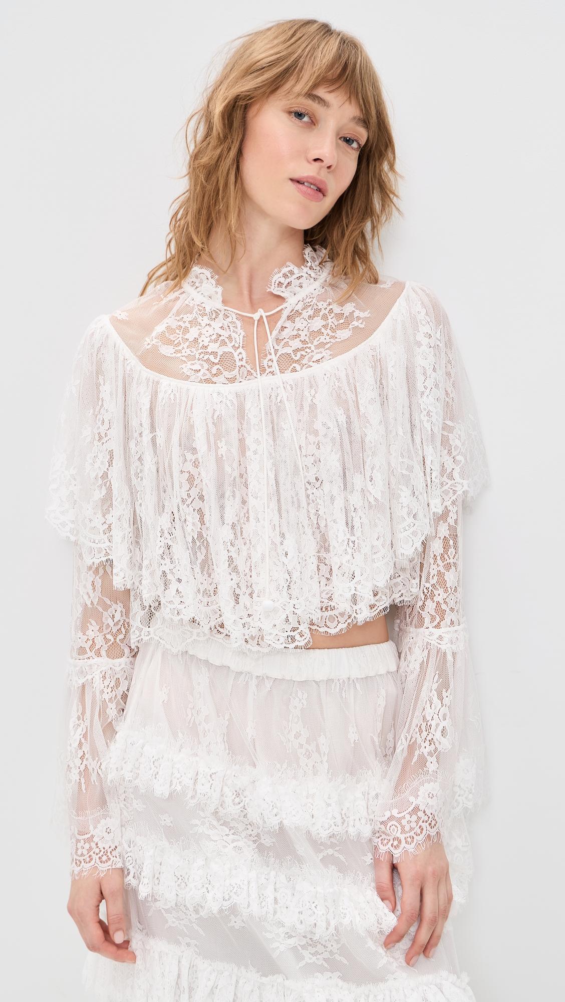 holden embroidery blouse