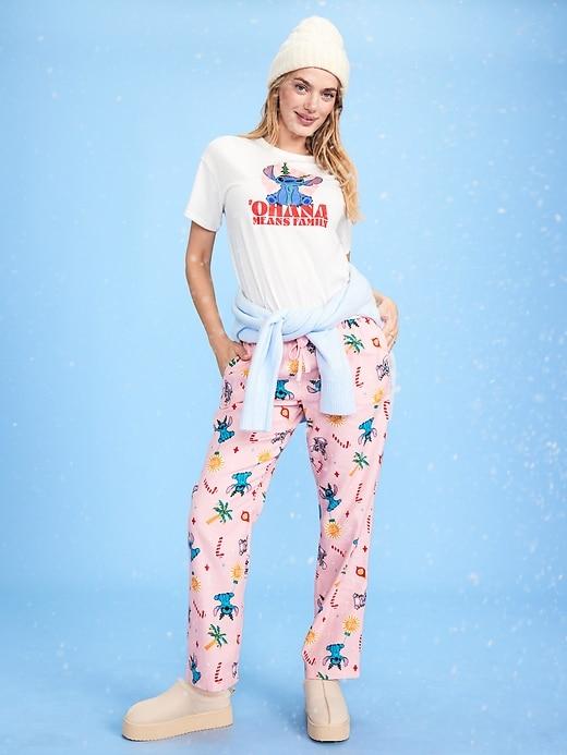 holiday-graphic crew-neck t-shirt for women