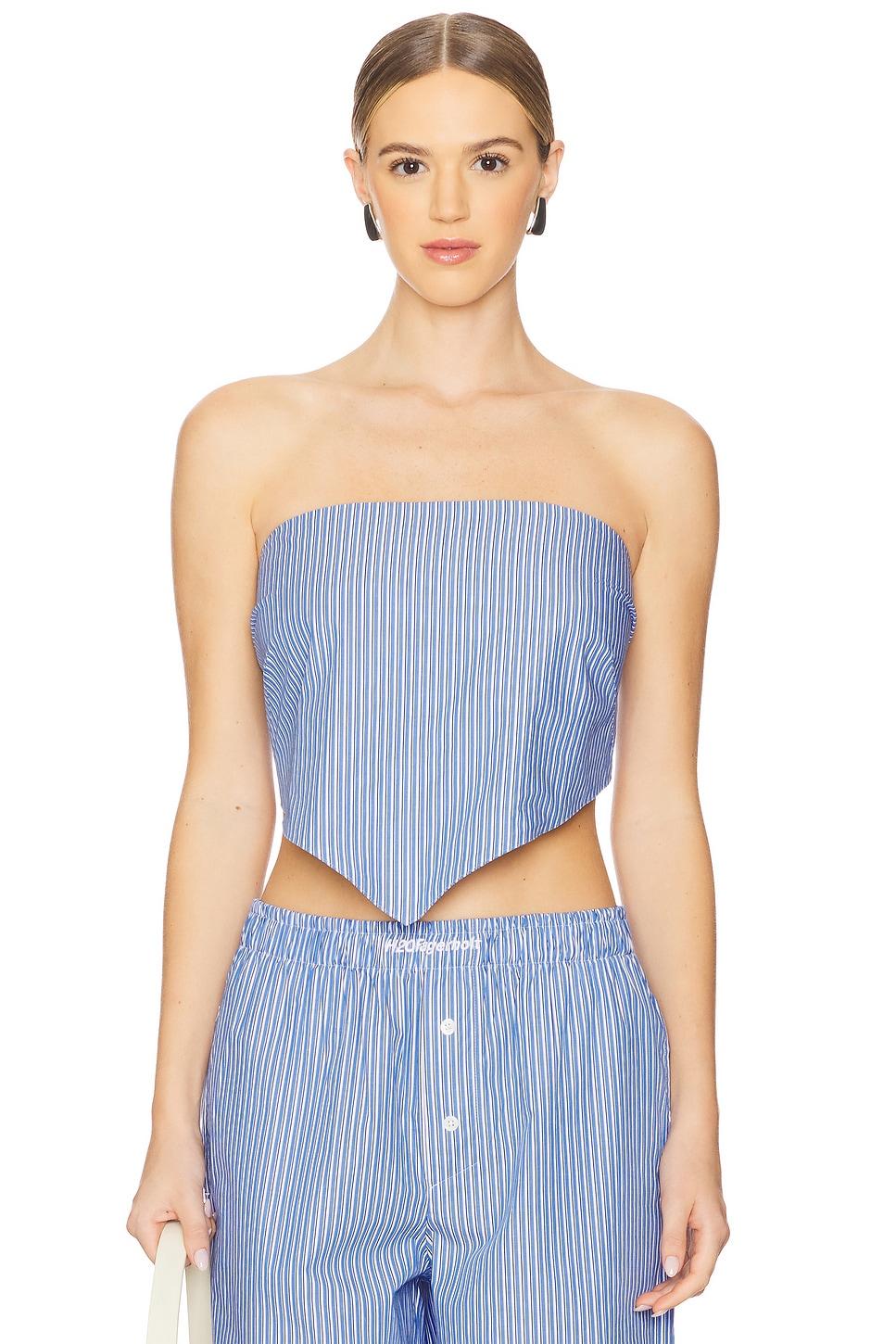 holiday wrap top