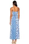 holland tie pleated dress