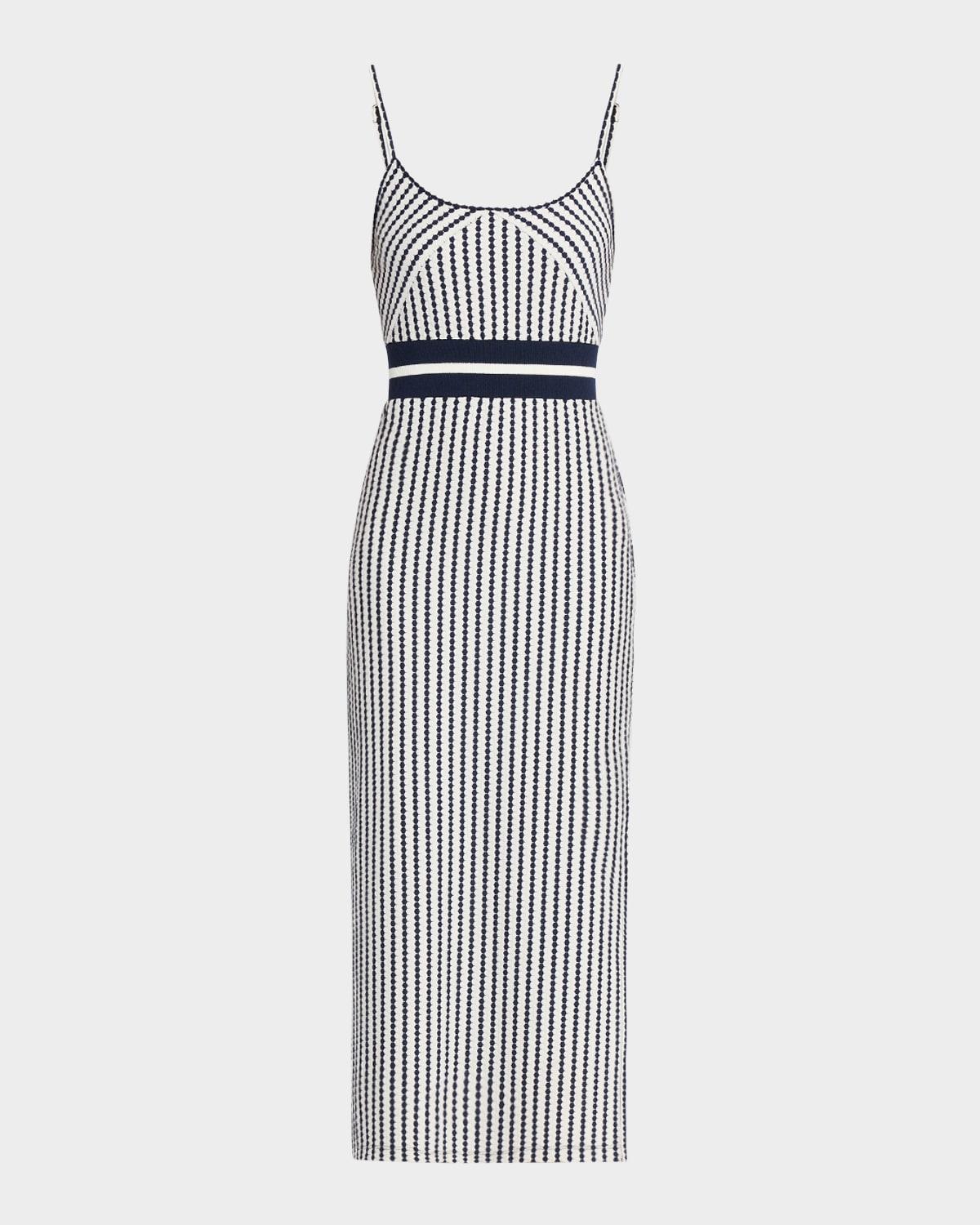 hollis midi dress