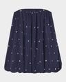 holly embellished bubble mini dress