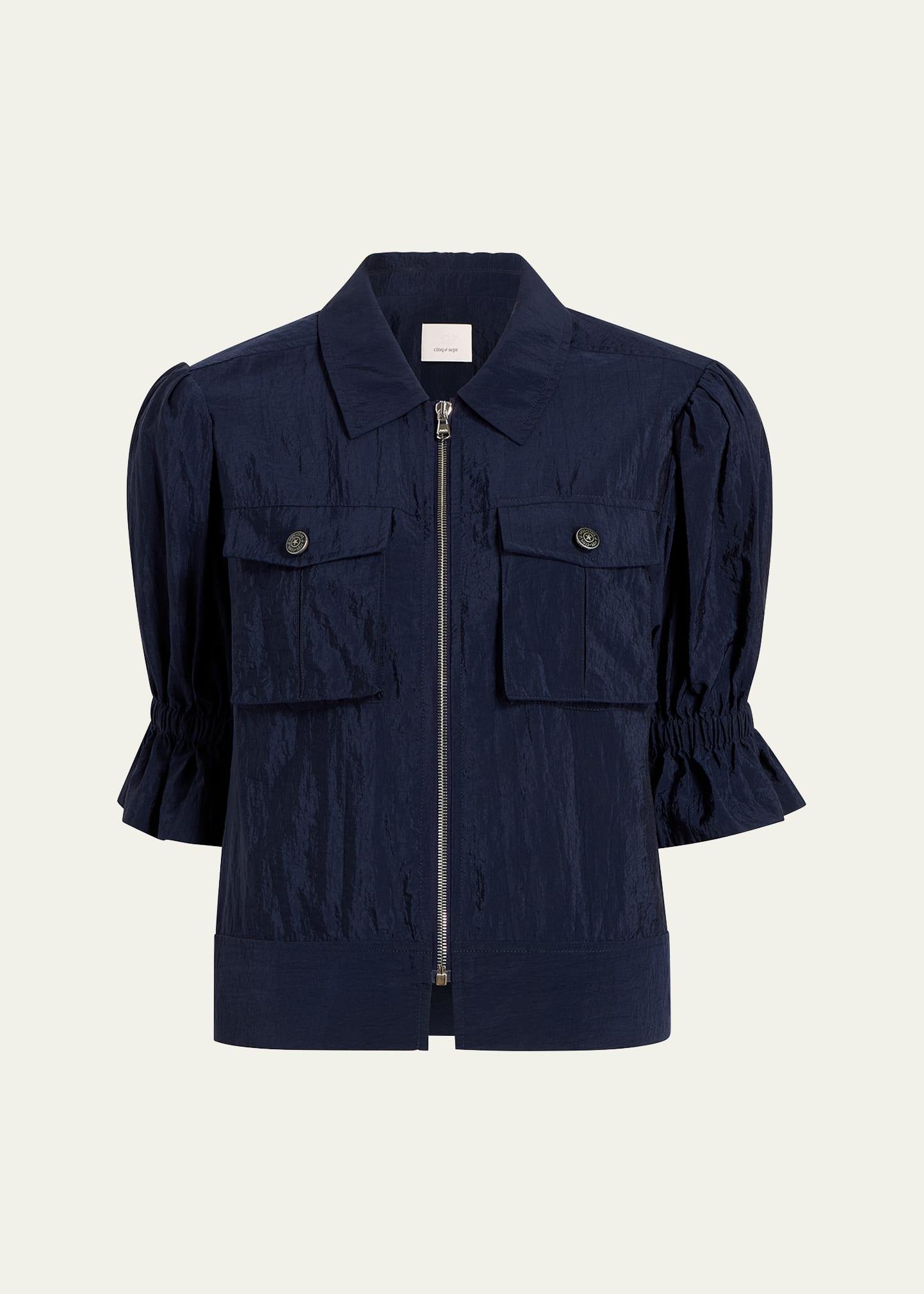 holly short-sleeve jacket