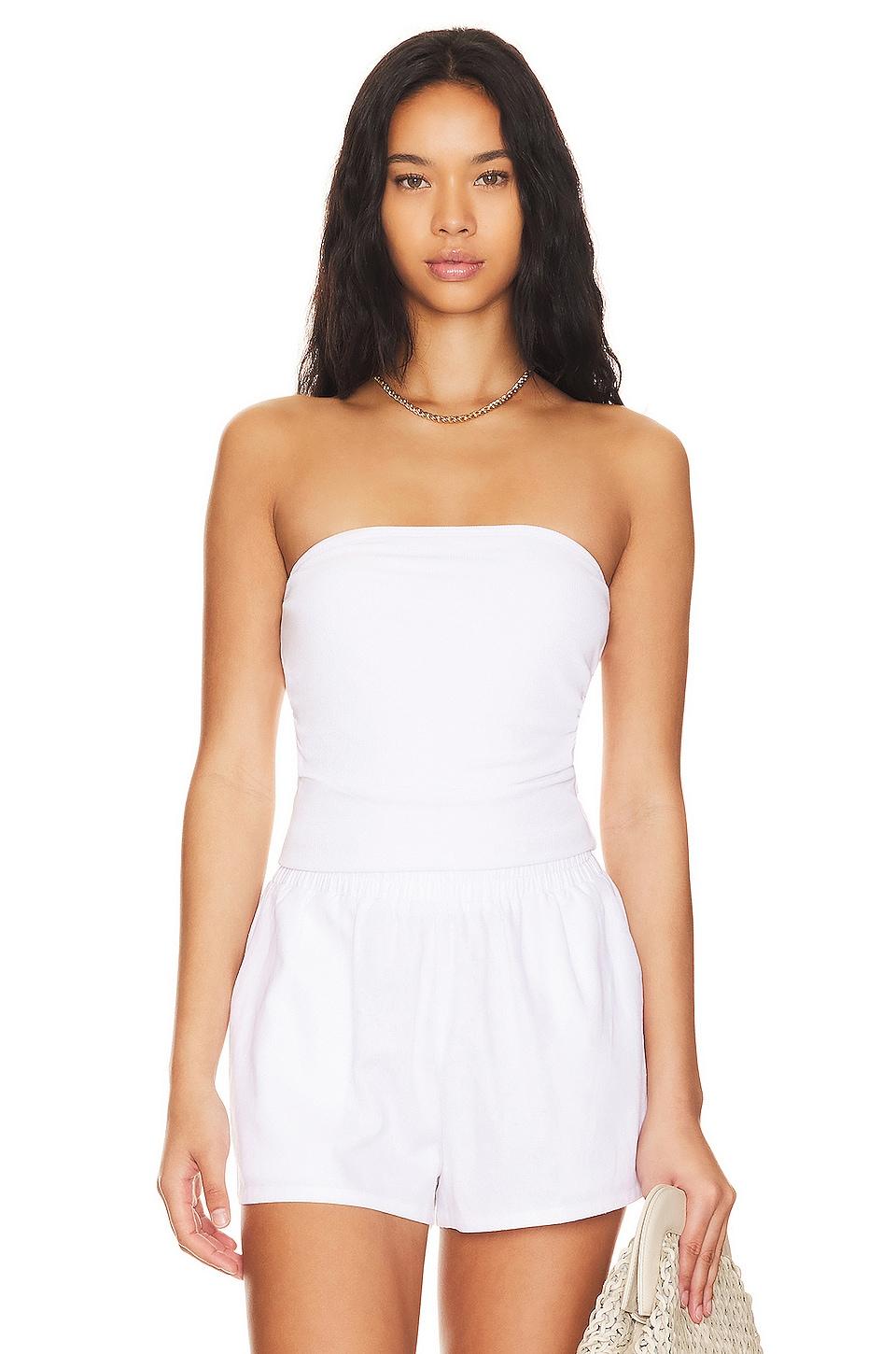 holly strapless top
