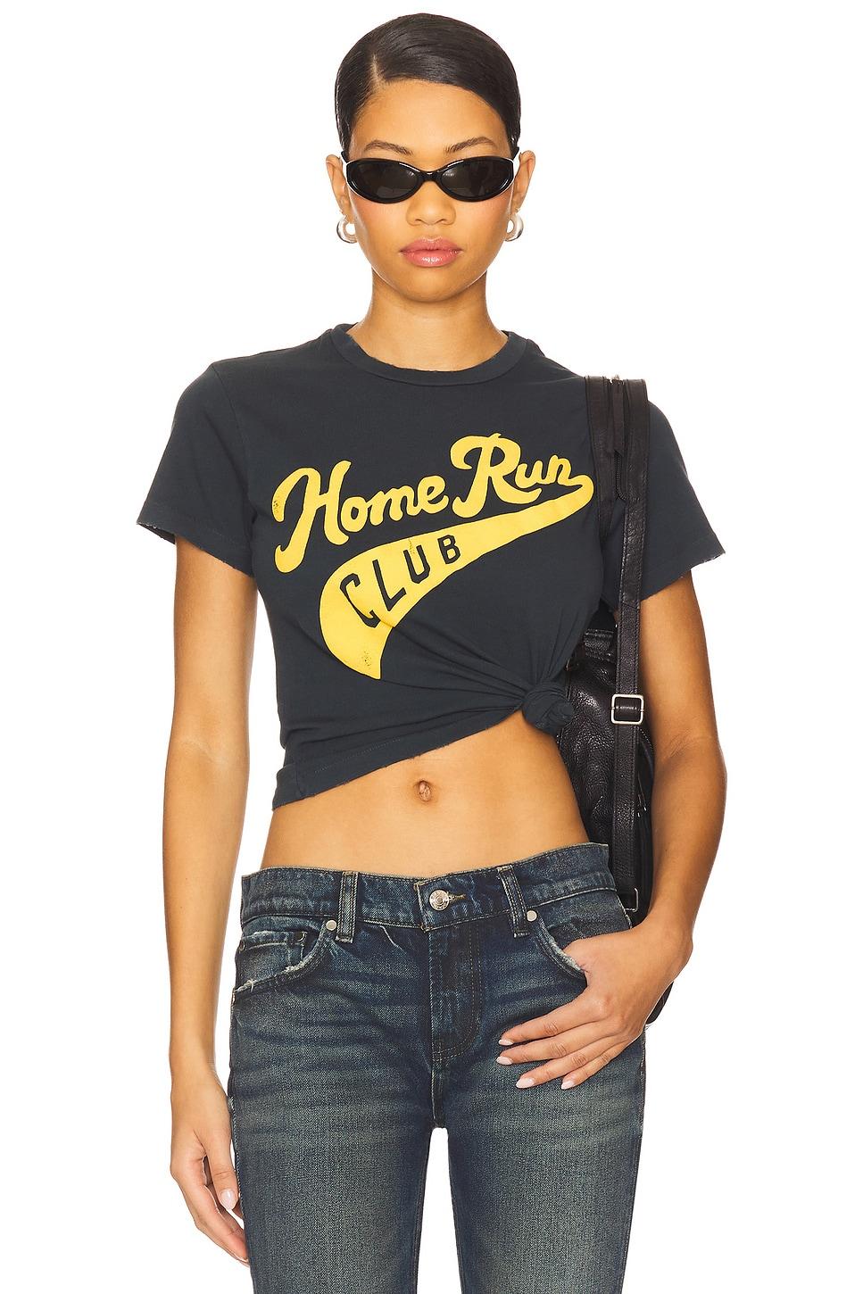 home run club vintage tee