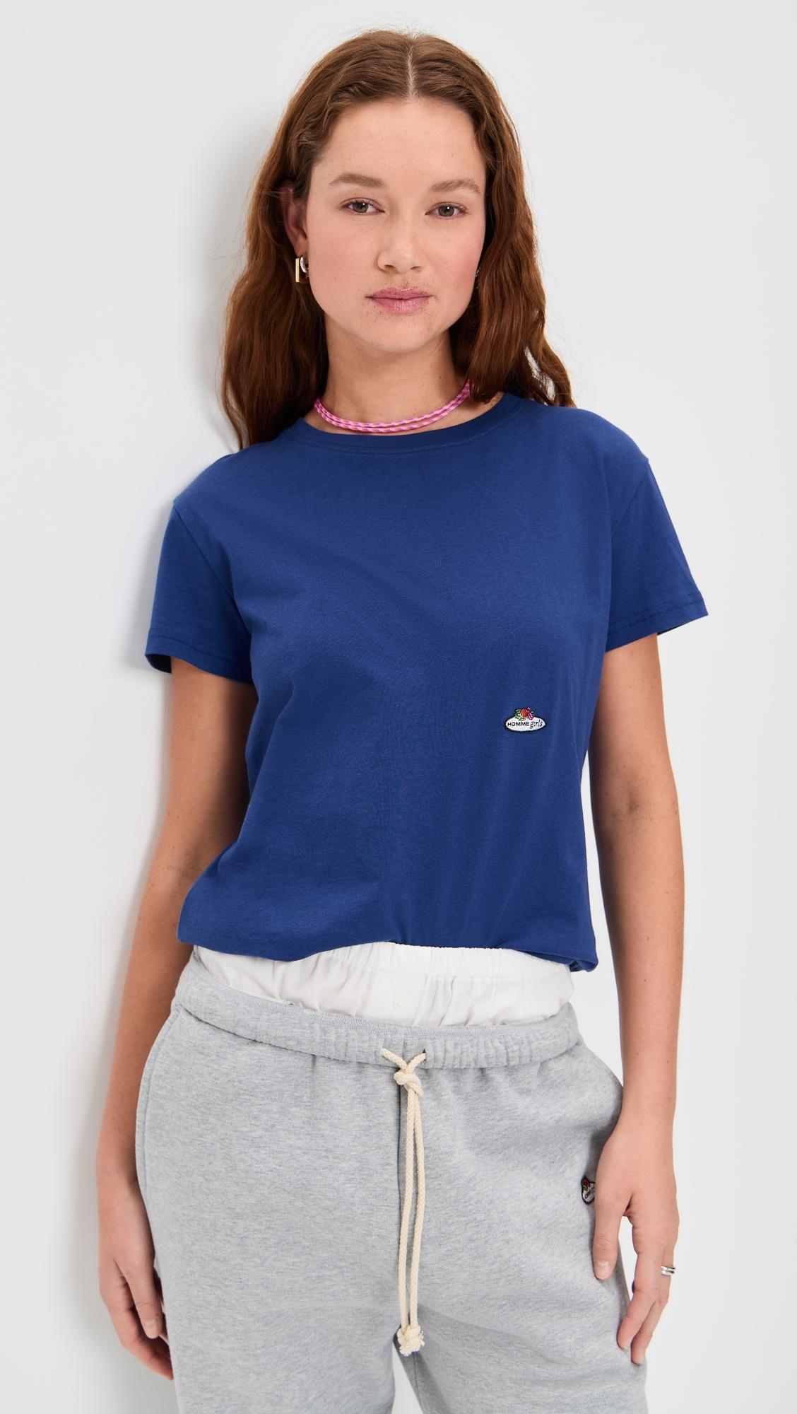 homme girls x fruit of the loom classic tee