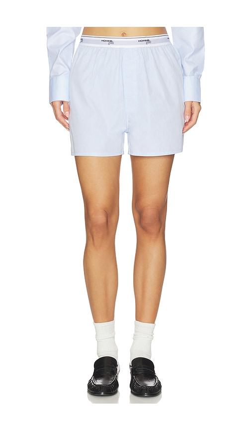 hommegirls hg boxers in baby blue.