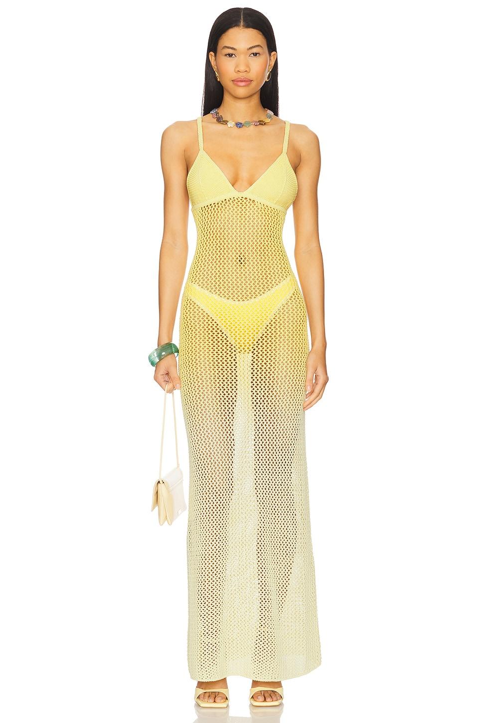 honey maxi dress