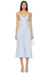 honor cami midi dress