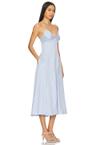 honor cami midi dress
