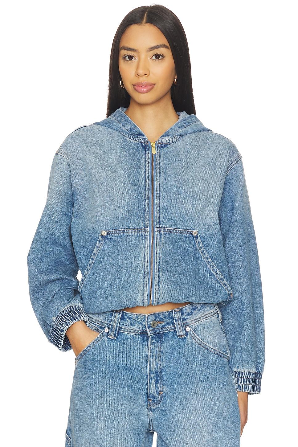 hooded bomber jacket