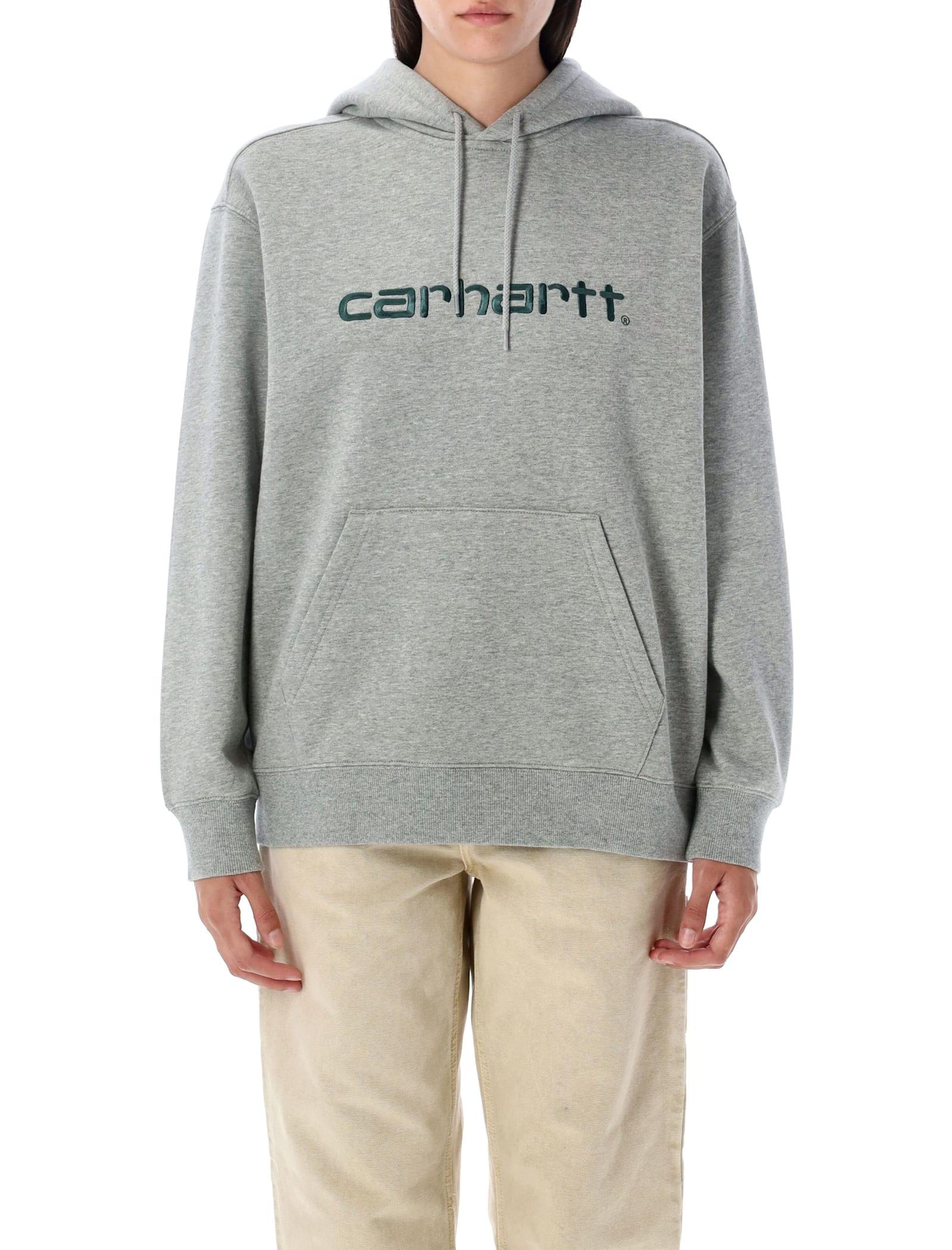 hooded carhartt sweatshirt