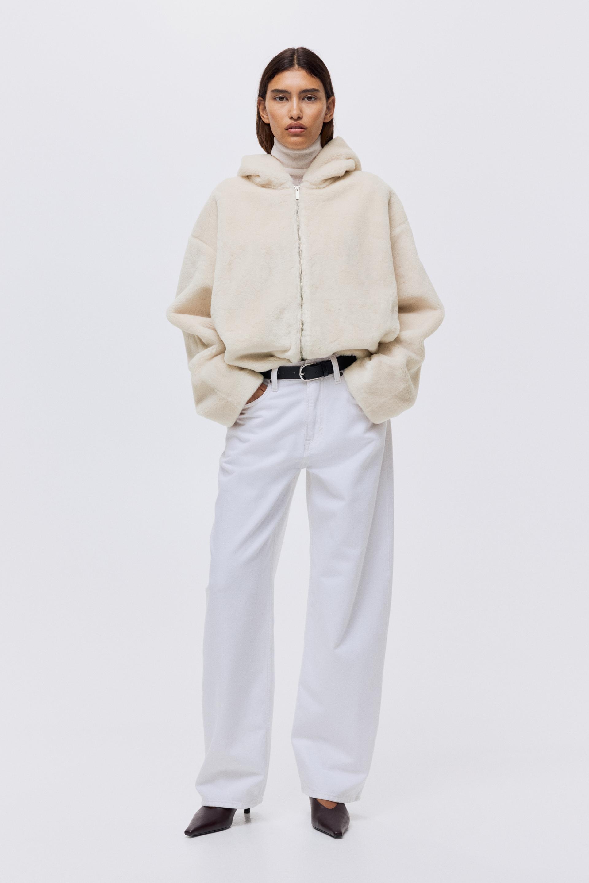 hooded jacket