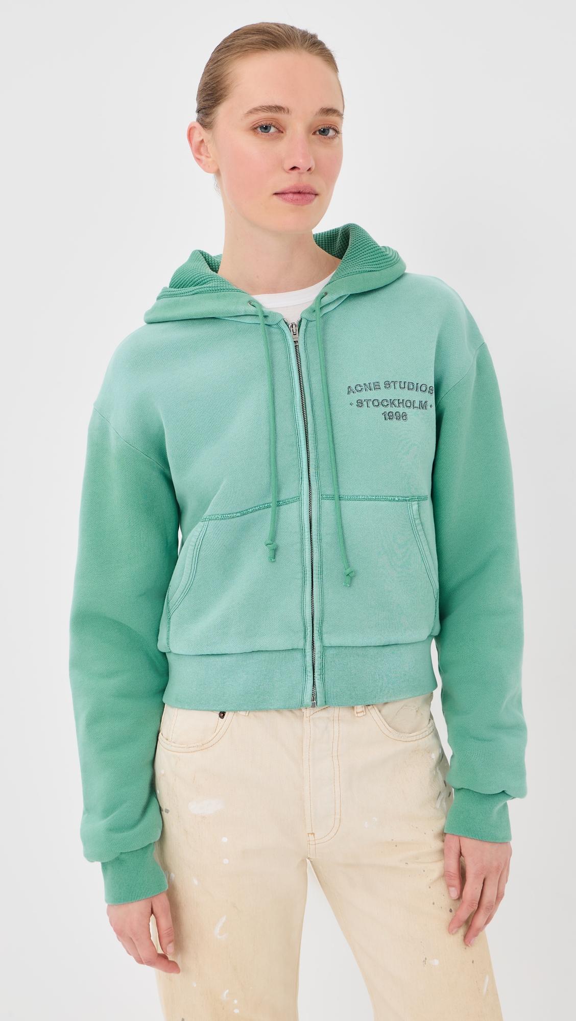 hooded sweatshirt