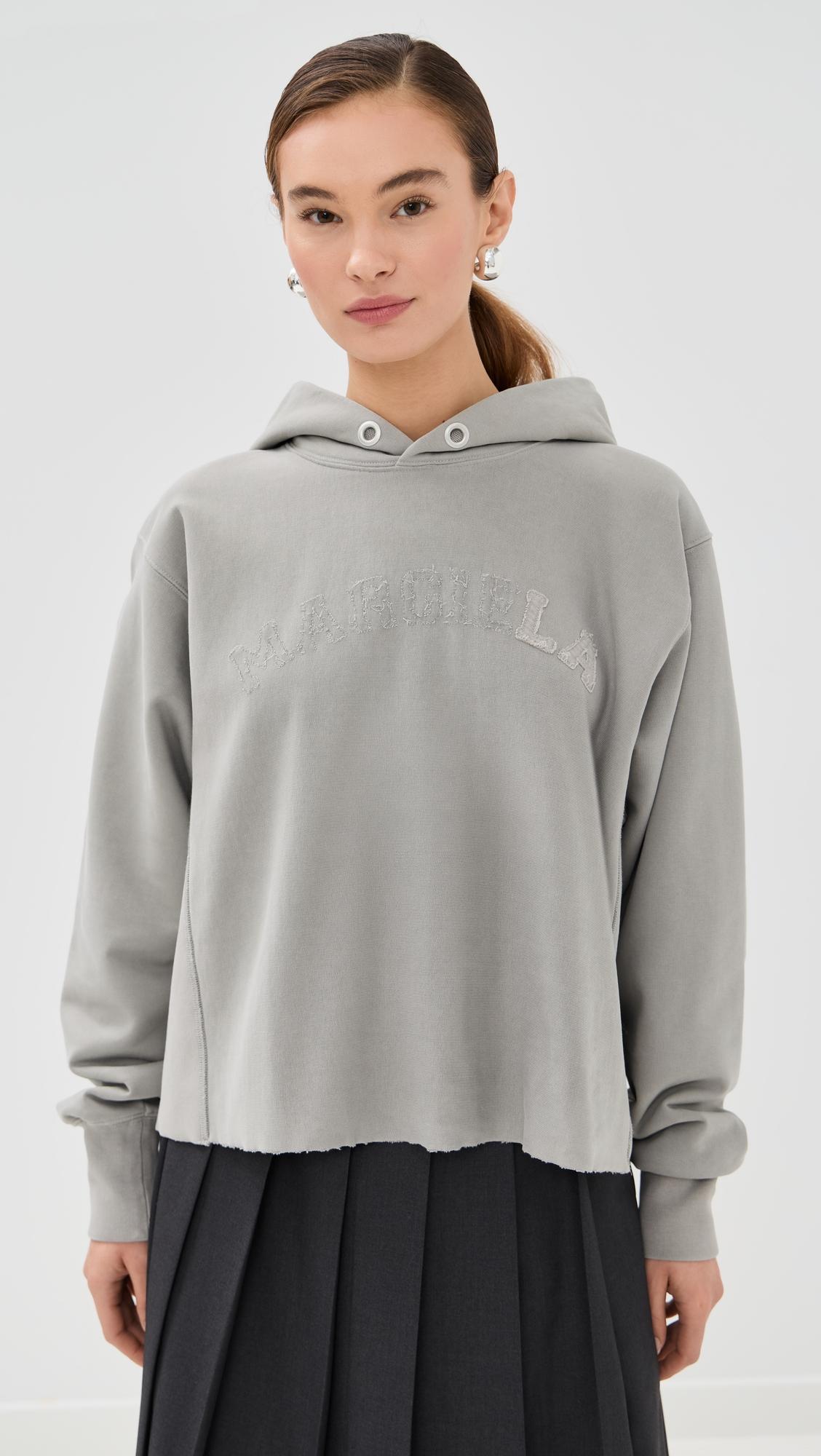 hooded sweatshirt