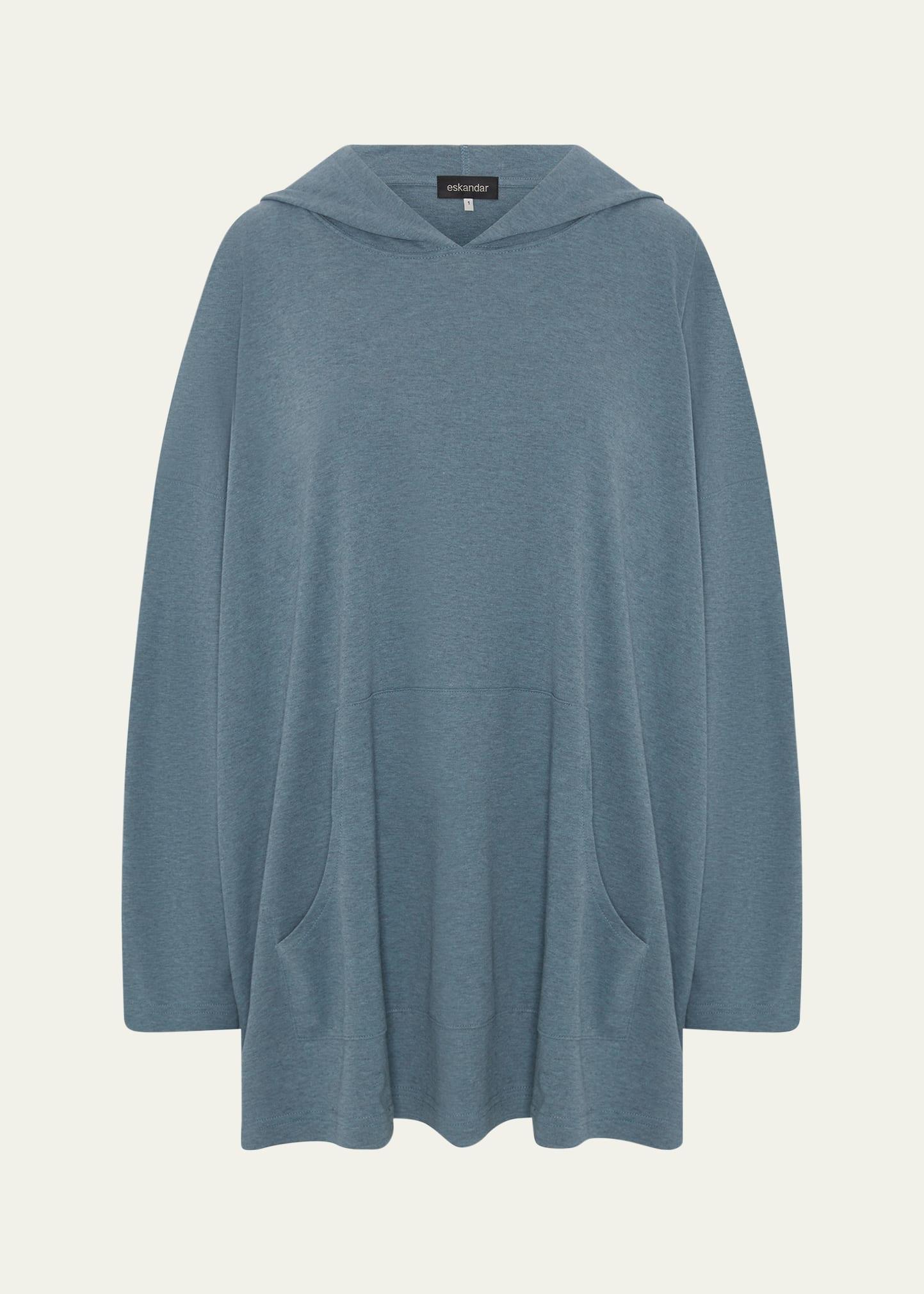 hooded top (long length)