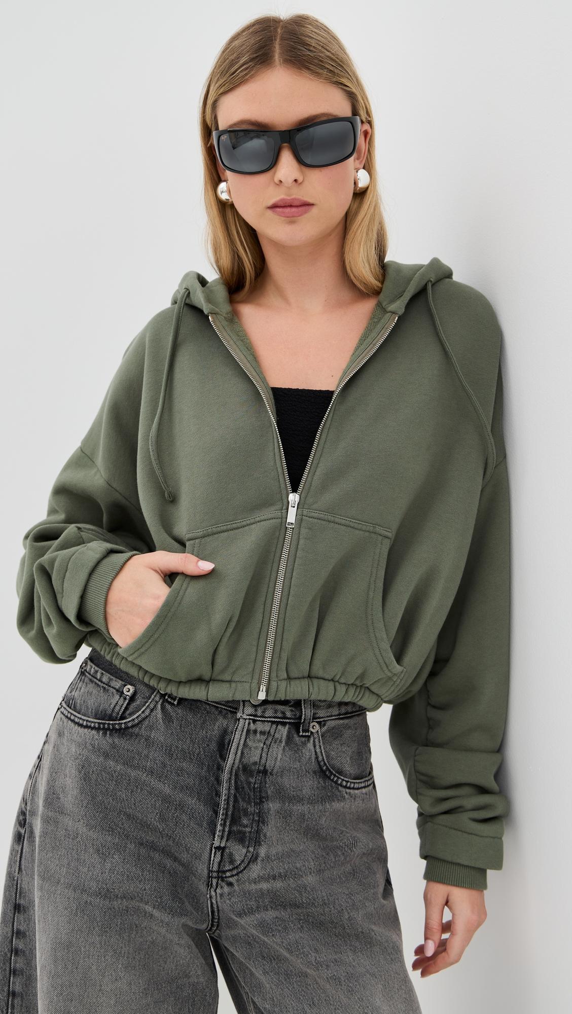 hoodie zip jacket