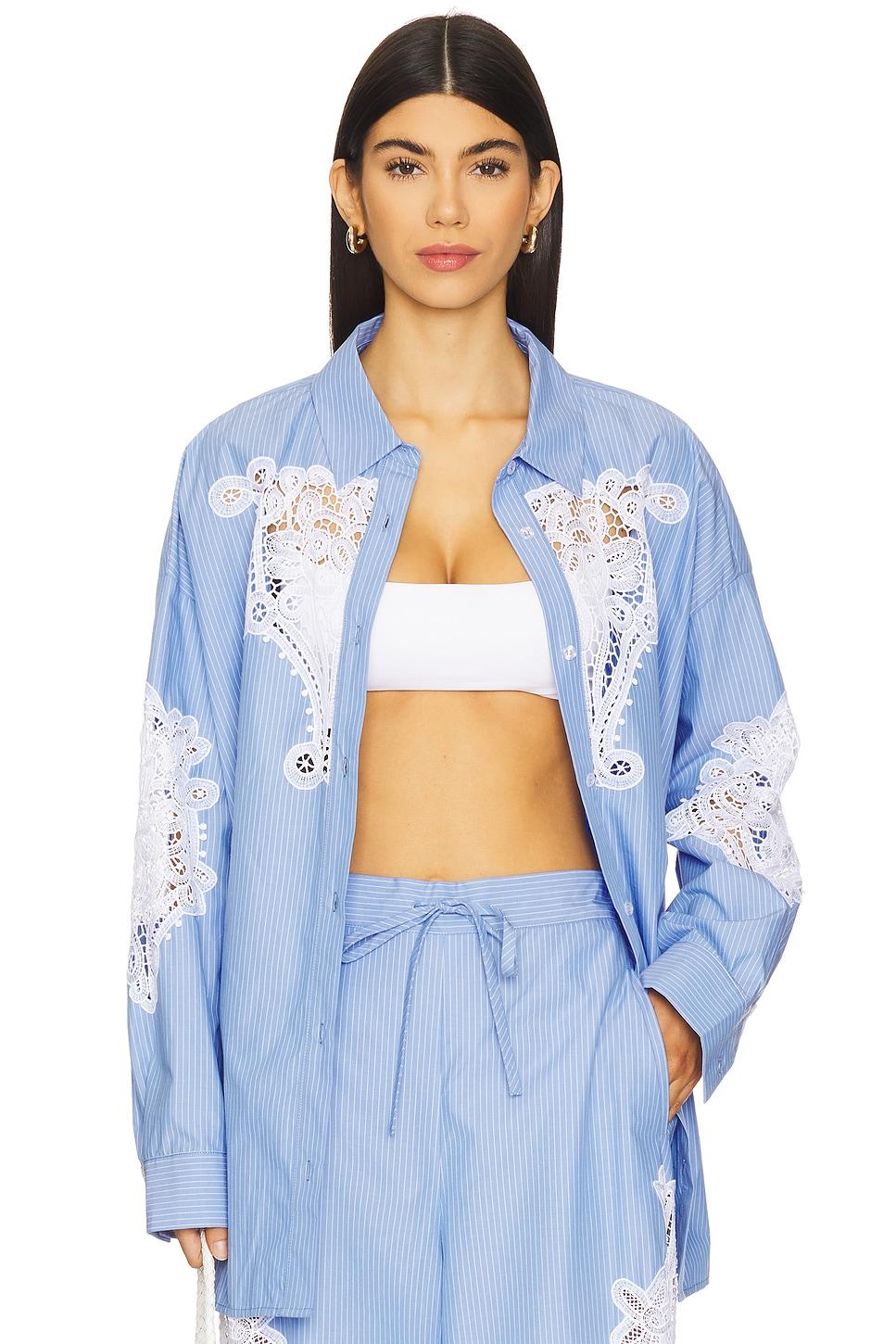 hoofd lace shirt