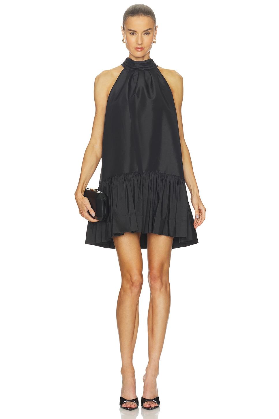 hope bow tie mini dress