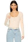 hope henley top