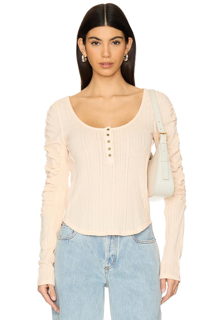 hope henley top