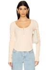 hope henley top