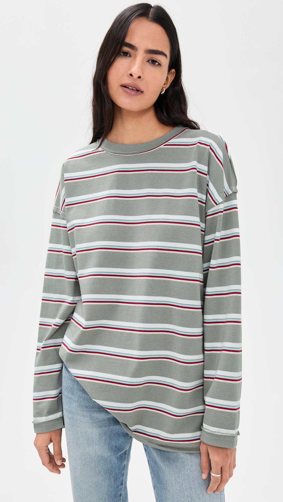 horizon long sleeve tee