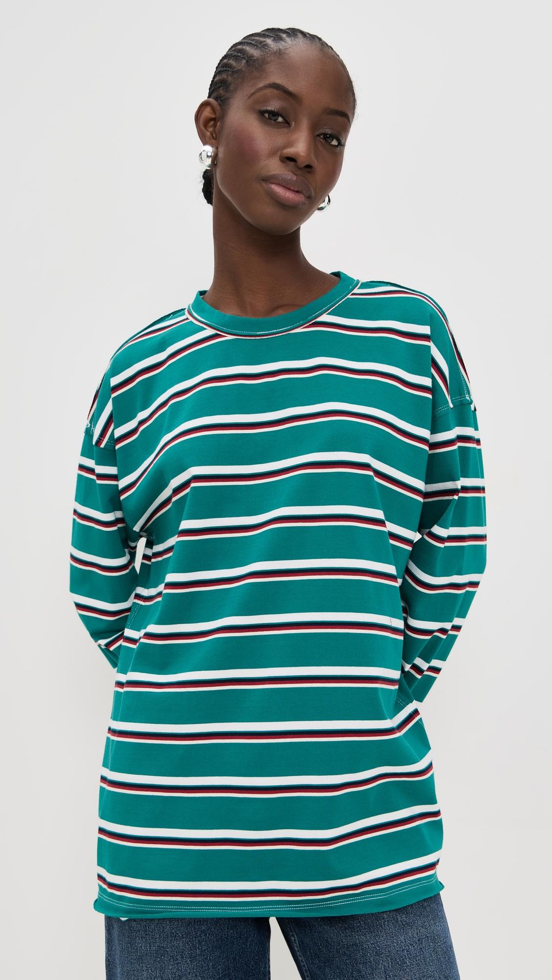 horizon long sleeve top