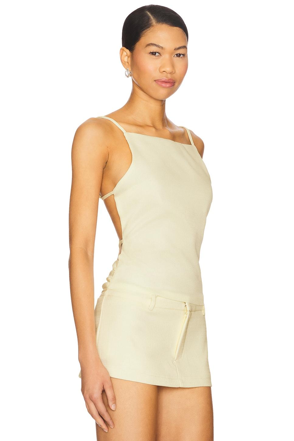 horizon tie top