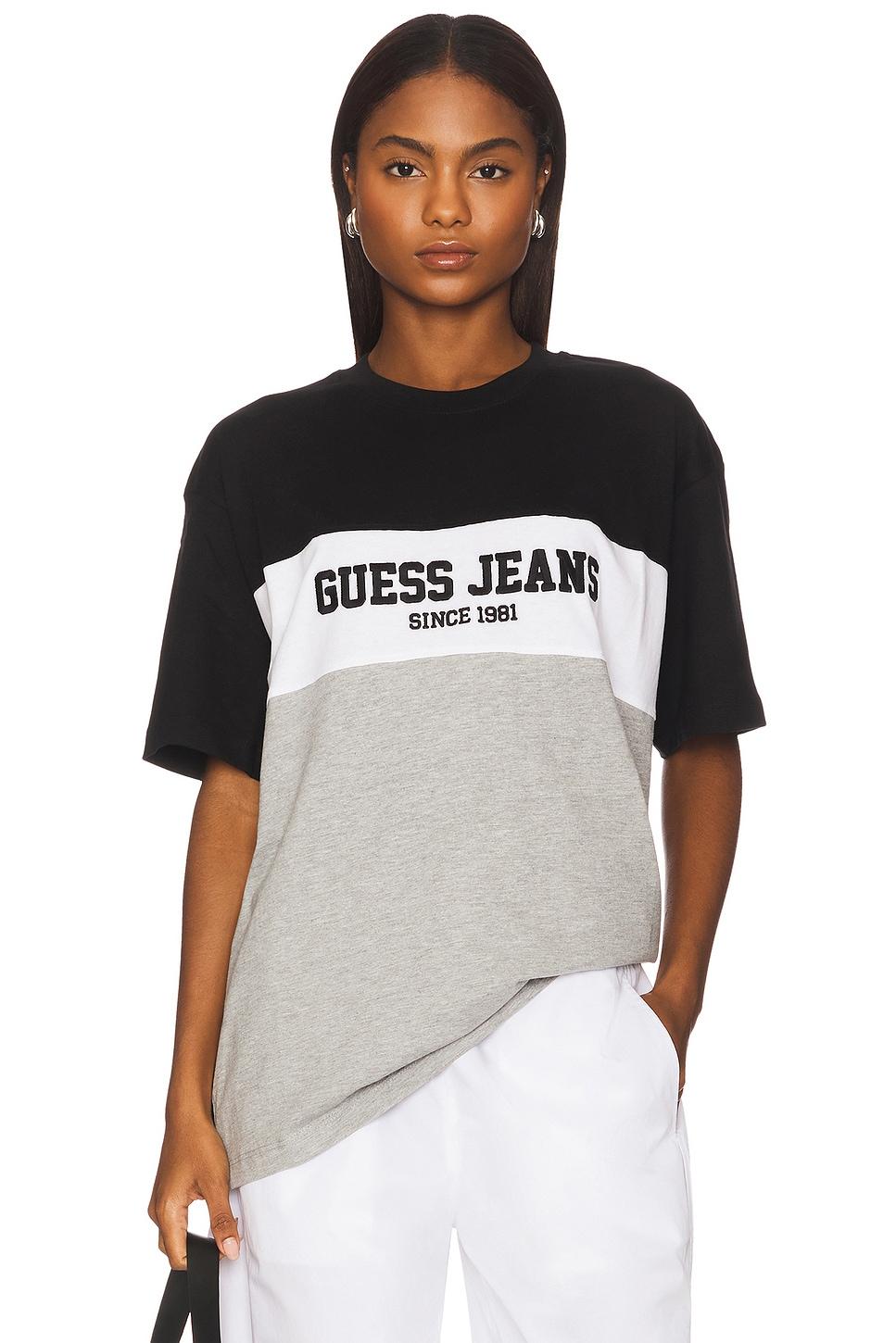 horizontal stripe tee