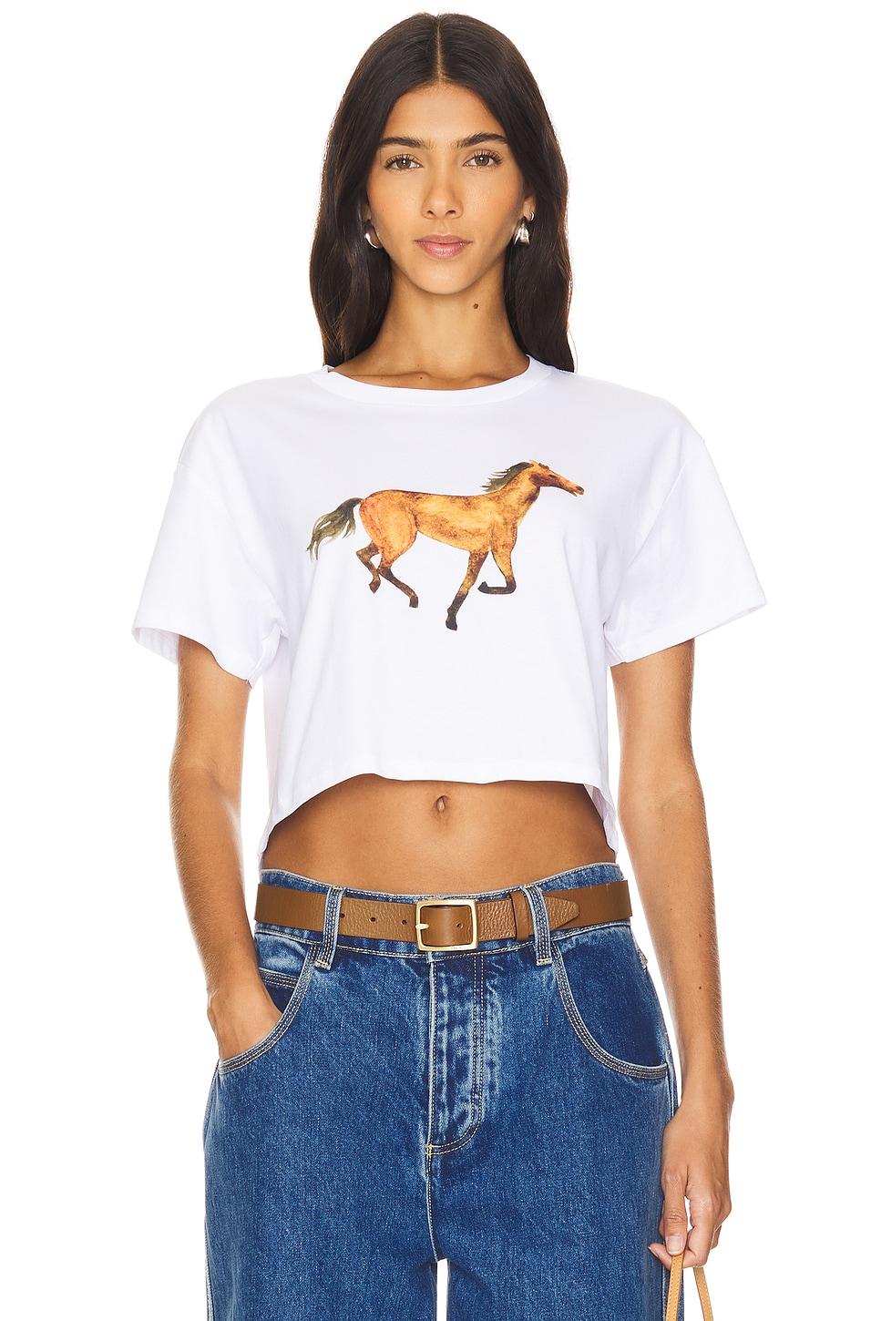 horse crop top