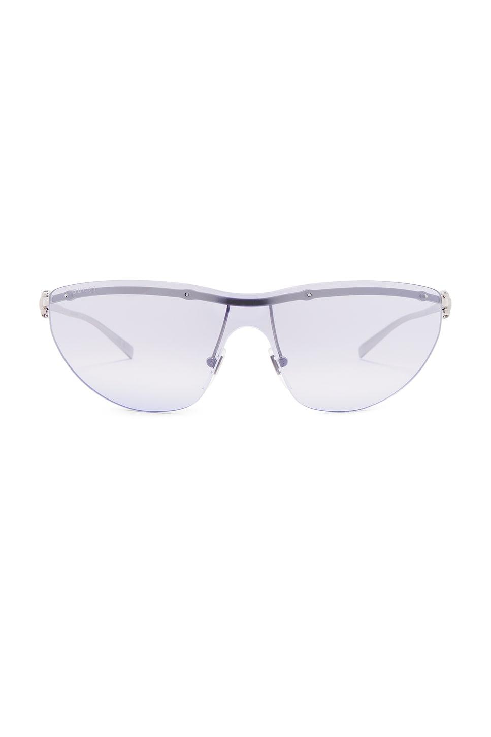 horsebit top bar sunglasses