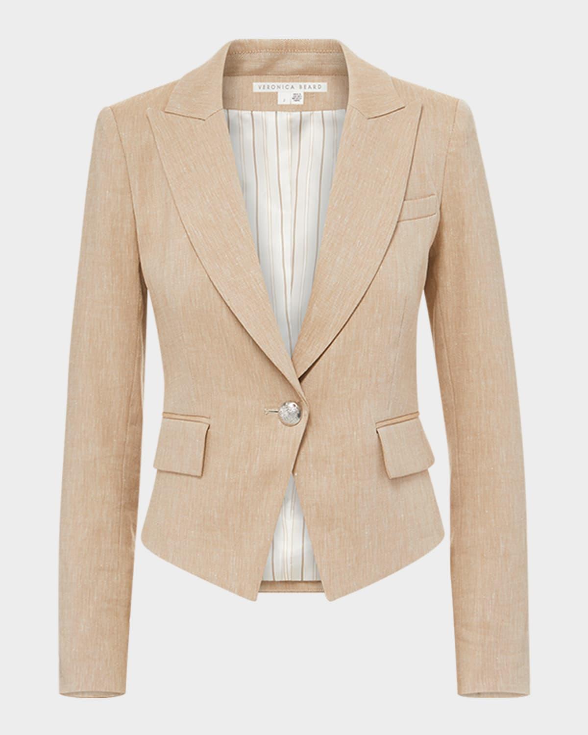 hosanna linen dickey jacket
