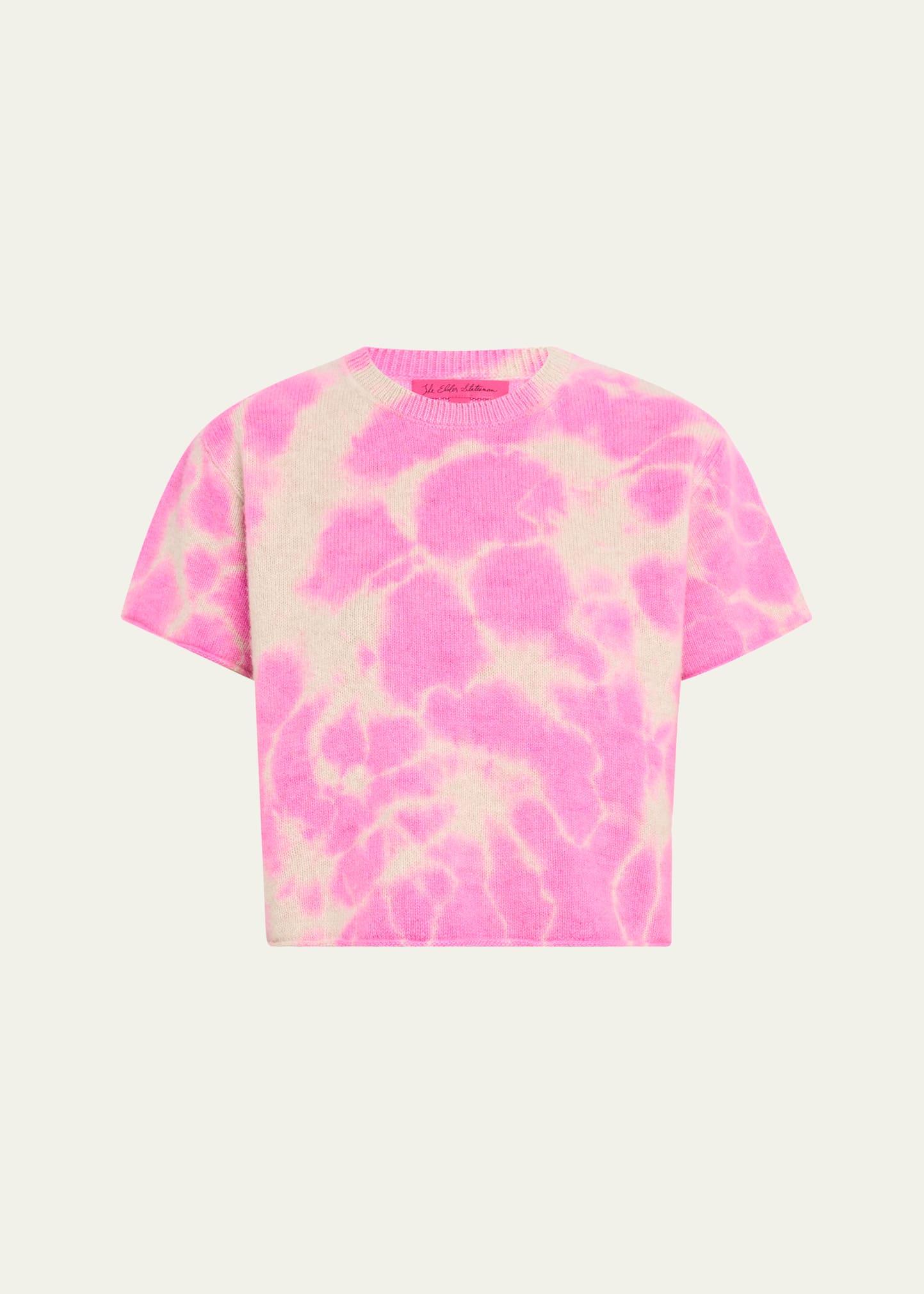 hot dye cashmere top